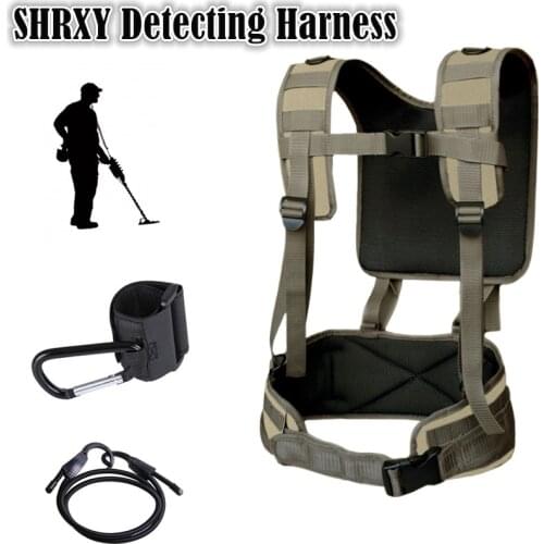 Metal Detector Generic Detecting Harness Sling for All Metal Detectors Pro-Swing 45 Same Model Support Garrett Bounty Hunter GPX