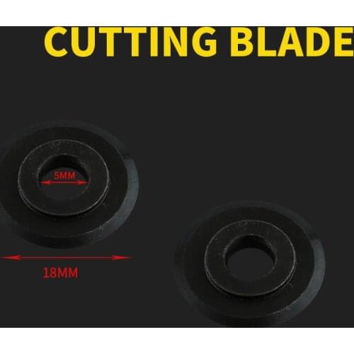 Cutting Blade Tube Pipe Cutter Blades For Copper Stainless Steel Tube Cutting Shear Circular Wheel Cutting Tools