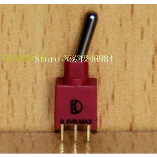 [SA]ES-4C gold-plated pins tripod two tranches M5.08 single toggle switch 2AS1 waterproof Taiwan Deli Wei Q22--50pcs/lot