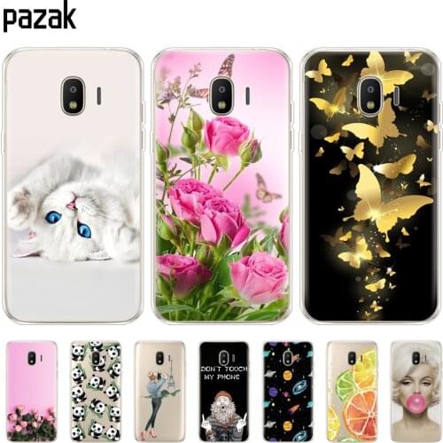 Silicone Case For Samsung J2 Core phone Cover For Samsung Galaxy J2 Core 2018 J 2 SM-J260F J260F J260 case bumper transparent