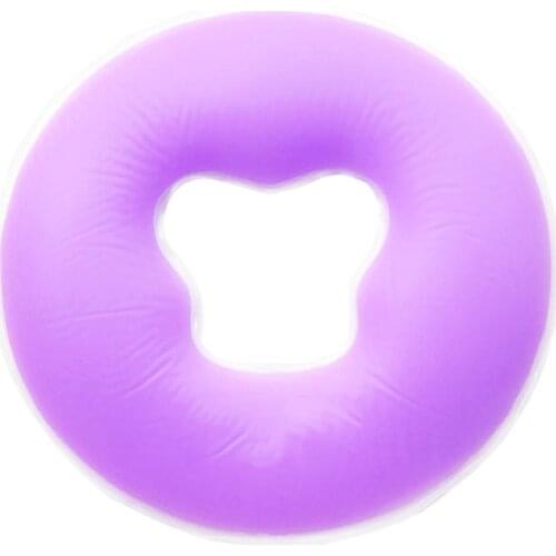 Comfortable Massage Silicone Spa Pillow Health Care SPA Gel Face Pad Cradle Face Rest Overlay Silicone Body Massage Face Pillow