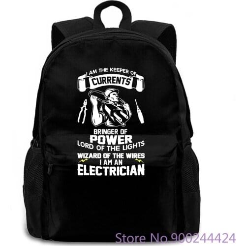Electrician s Unique Cheap Sale For Boys women men backpack laptop travel school adult student