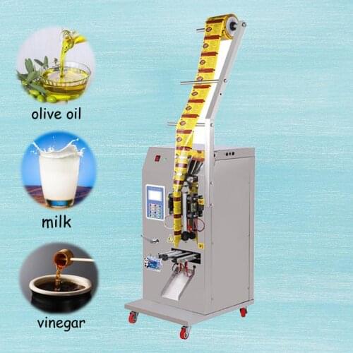 Liquid Packing Machine For Olive Oil Quantitative Filling Machine Automatic Measurement Packaging Machine