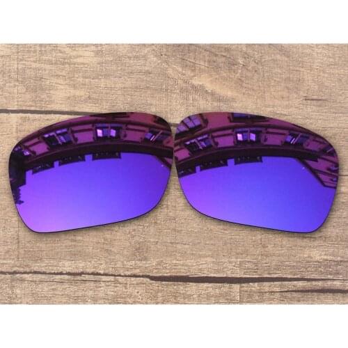 Vonxyz Violet Mirror Polarized Replacement Lenses for-Oakley Holbrook Frame