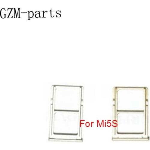 20pcs/lot For xiaomi mi4 mi5 mi5s SIM Card Holder Slot Tray Repair Parts