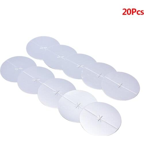 20pcs Aromatherapy Ear Candle Pallet Earplugs Wax Ear Candle Cleaner Grips For Ear Candle