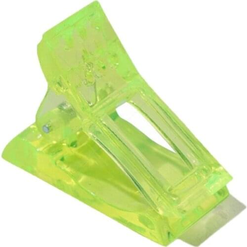 Nail Tips Clip for Quick Building Gel Nail Forms Clips Finger Extension UV LED Builder Clamps Manicure Art Tool C1FF