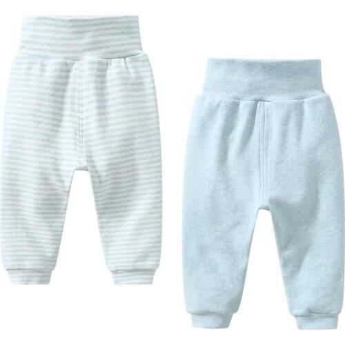 Winter Baby pants Casual Leggings Newborn Baby Boy Girl Pants Solid warm PP Trousers 0-3T kids clothes