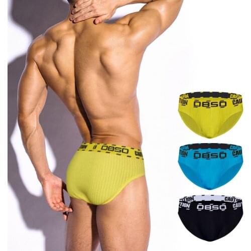 0850 Briefs Domineering Hollow Males Underpants Refuse Restrained Release Nature Super Elasticity Soft Fit Fabric Mens Shorts
