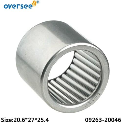 OVERSEE 09263-20046 RN 21X27X25 Bearing Replaces For Suzuki Outboard Motor DT25 30 40