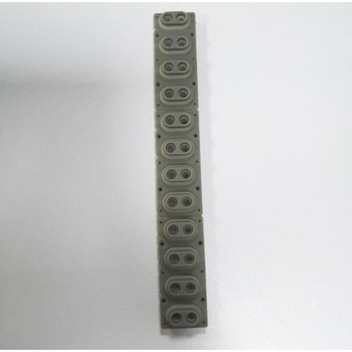 1PCS Conductive Rubber Contact Pad Button D-Pad for RINGWAY TB6110 TB6116 TB6118 TB6120 TB6128 TB6130