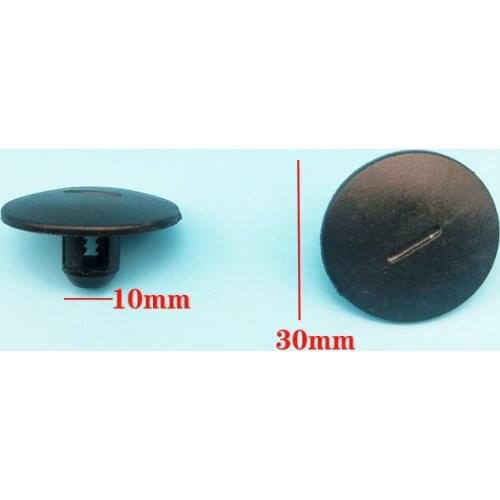 10pcs For Audi A5 A6 Q3 Q5 A4 A3 Front Baffle Catch Plate Deflector Original Buckle Clip Accessories Cover Retainer