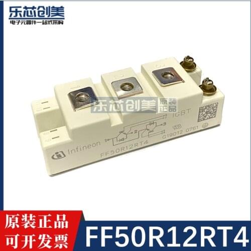 100% Original New In Stock INFINEON/ FF50R12RT4 IGBT