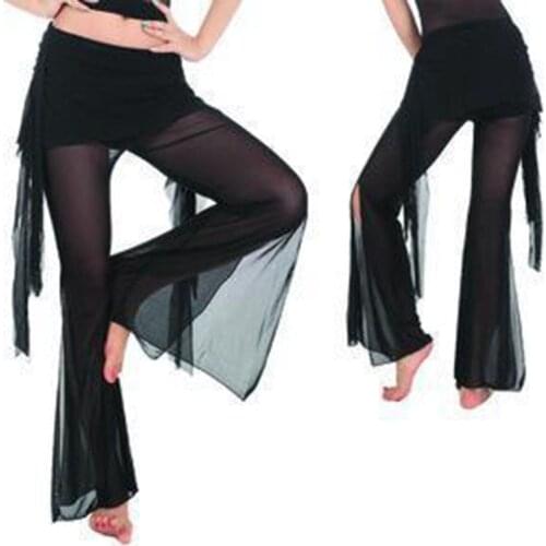 2018 Sexy Cheap Tribal Belly Dance Pants Red for Women Dancing Wear on Sale NMMP92