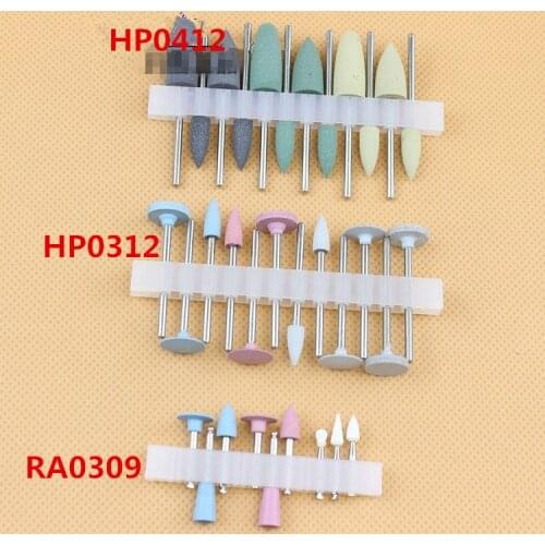 3sets Dental Composite polishing kit for low-speed handpiece 3 types available