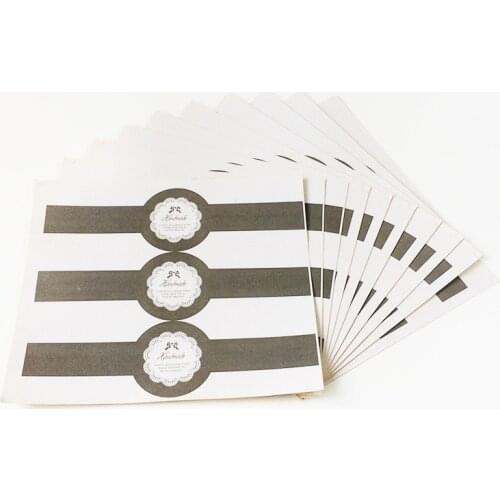 30pcs/lot New Vintage Wrist Watch pattern Design Seal Sticker Christmas DIY Product Gift Package Decoration Labels Stickers