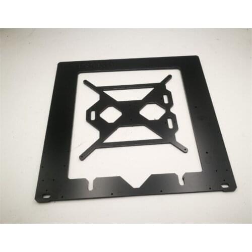 3D Printer Reprap Mendel Prusa i3 Aluminium composit Melamine single Frame 6mm CNC black Melamine