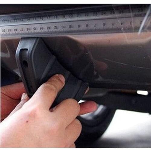 4pc Universal Car rear bumper cast shark spoiler for Geely Vision SC7 MK CK Cross Gleagle SC7 EMGRAND EC7 EC7-RV EC8