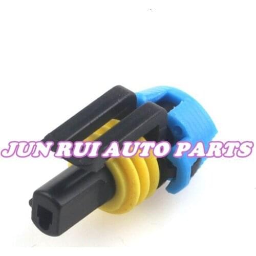 5/10/20/50/100PCS 1pin auto female housing plug wiring harness cable waterproof connector 15345499