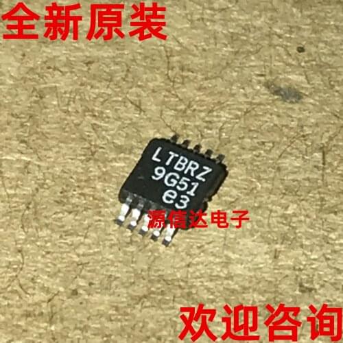 New original LTC3824EMSE screen printing: LTBRZ high voltage controller chip imported from stock