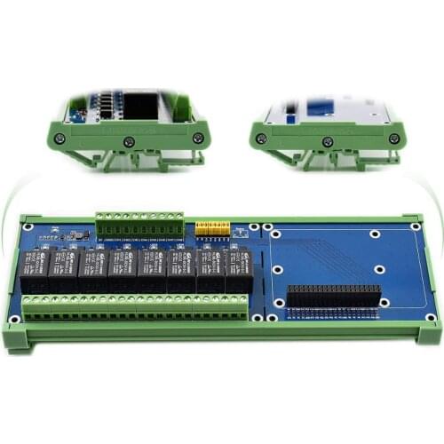 8 Channel Relay Expansion Board HAT for Raspberry Pi 3 B+ 4 Jetson Nano