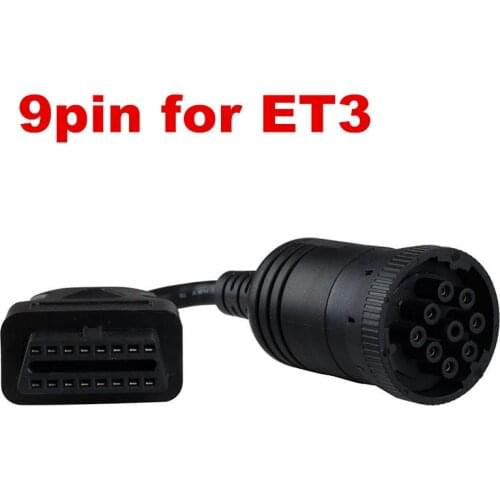 9PIN cable For Cat ET Adapter 3 III ET3 WIFI Wireless Truck Diagnostic Tool Communication 317-7485