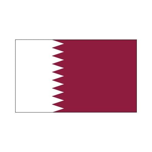 90x150 CM Qatar flag for Decoration
