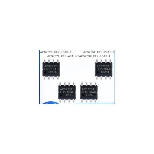 ACS722LLCTR-40AU-T ACS722T ACS722LLCT-40AU SOP8 5PCS