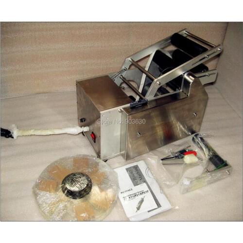 Label Applicator Medicine Labeling Machine Semi-Automatic Round Bottle Labeler Machine MT-50 Self Adhesive Labeler