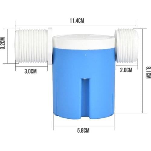 1/2" 3/4" 1" Automatic Water Level Control Valve Water Tower Tank Floating Ball Valve Controller