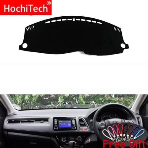 Auto Car Dashboard Cover Dash Mat Board Pad Carpet Dashmat Interior Mats for Honda vezel 2015 -2018 Right Hand Drive Accessories