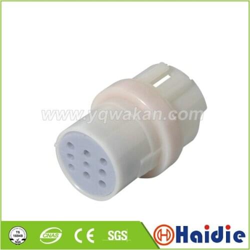 Free shipping 2sets 9pin auto plastic wiring harness cable waterproof connector MG640196 MG 640196