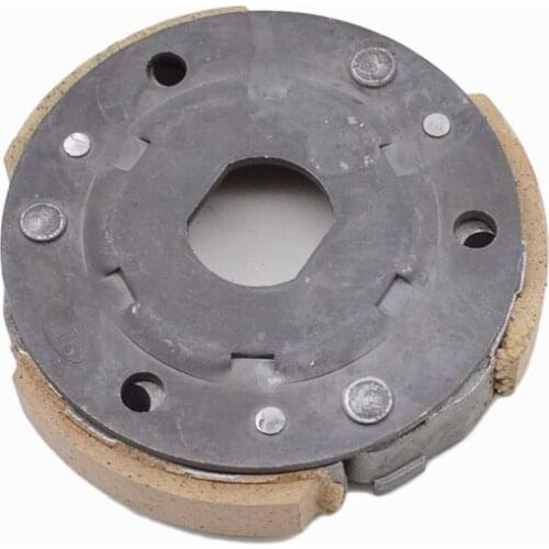 Motorcycle Driven Wheel Clutch Block Centrifugal Shoes for Yamaha ZY100 RS100 JOG100 RSZ100 Spare Parts