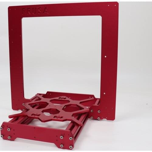 Blurolls Colorful Prusa i3 MK3/MK3S 3d printer frame front and rear plate Y carriage 3030 extrusions