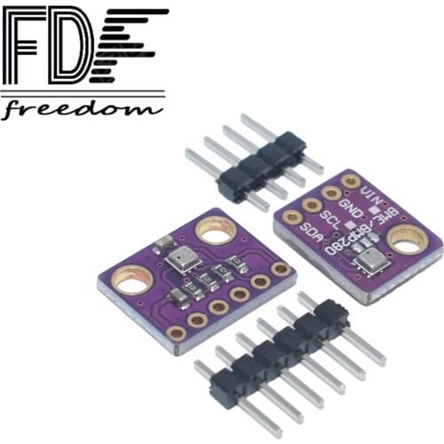 10PCS BME280 5V 3.3V Digital Sensor Temperature Humidity Barometric Pressure Sensor Module I2C SPI 1.8-5V