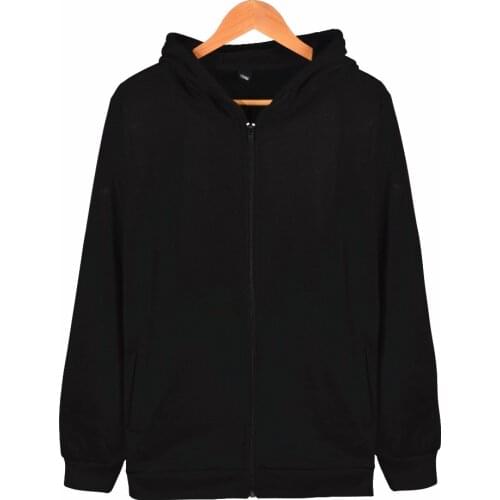 MRMT 2021 Brand Mens Hooded Sweatshirt Solid Color Zipper Mens And Womens Casual Hoodies Sweatshirts