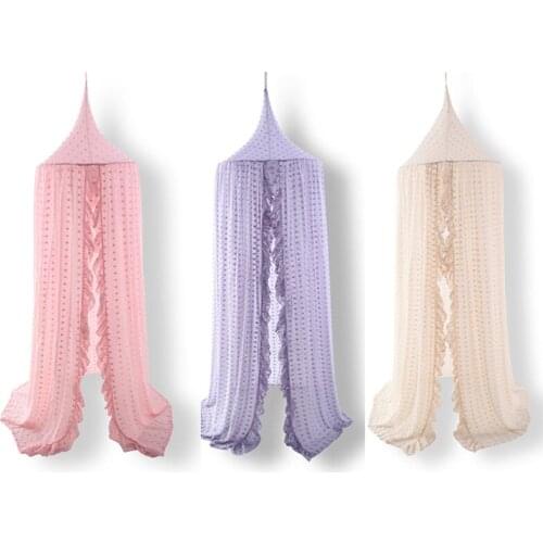 Play House for Children Tent for Kids Bed Canopy Baby Bed Curtains Baby Crib Netting Hanging Tent Pricess Girls Room Decoration