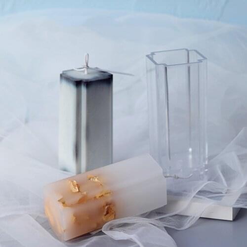 Cross-shaped acrylic candle mold Aromatherapy candle craft candle handmade DIY material