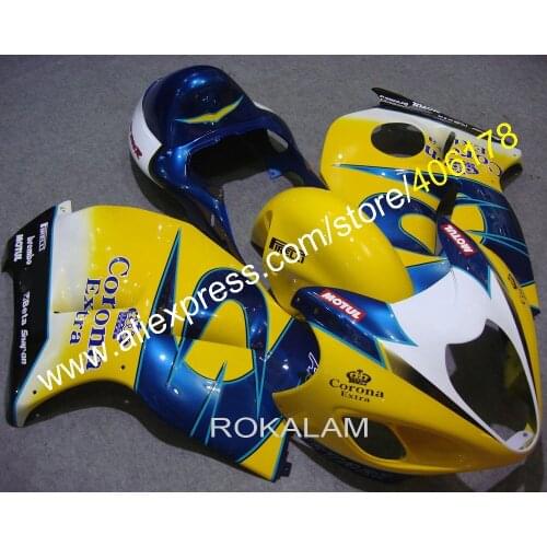 GSXR1300 99-07 Body Kit For Suzuki GSX-1300 Hayabusa 1999-2007 Race Motor Fairings (Injection Molding)