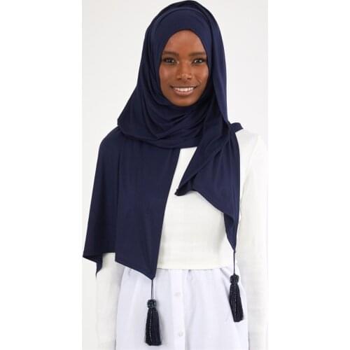 Hijab Turban Shawl Headscarf Female Head wraps Combed Cotton Muslim Clothing For Women Islamic Clothes Voile Foulard Abaya وشاح