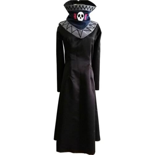 Hunter X Hunter Feitan Cosplay Costume black coat