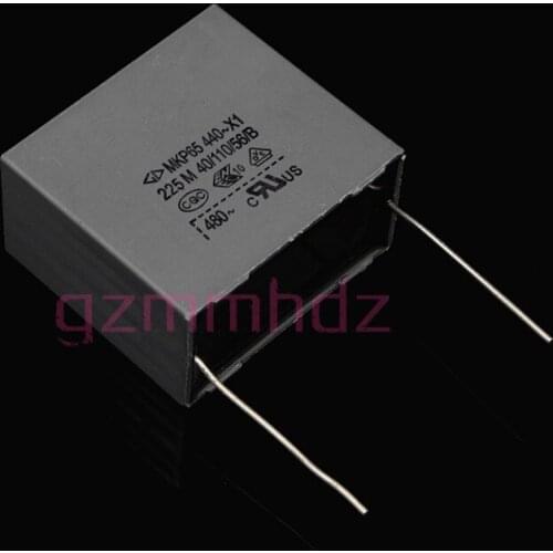 Home furnishings New 10pcs X1 Safety MKP65 225M 440V P:37MM