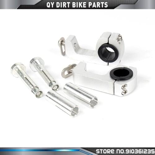 Motorcycle Handguard Bracket Mounting Bracket Holder 22 / 28mm Handle Retrofit Bracket hand guard parts free shipping