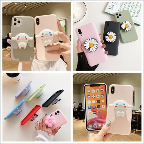For Xiaomi 9T A3 Redmi 4X 5A 5Plus 6 6A 6Pro 7 8A Go K20 30 Note 5 6 7 8 9 Pro Ring Grip Soft Case