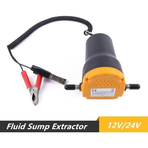 Electric Oil/Diesel Fluid Sump Extractor Scavenge Exchange fuel Transfer suction Pump,Engine oil pump 24V,12V Boat Motorbike