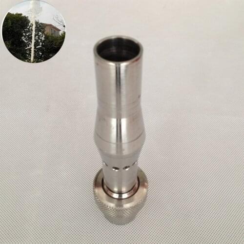 New 1/2" DN15 Stainless Steel Manifod Water Fountain Garden Nozzle Spray Sprinkler Head