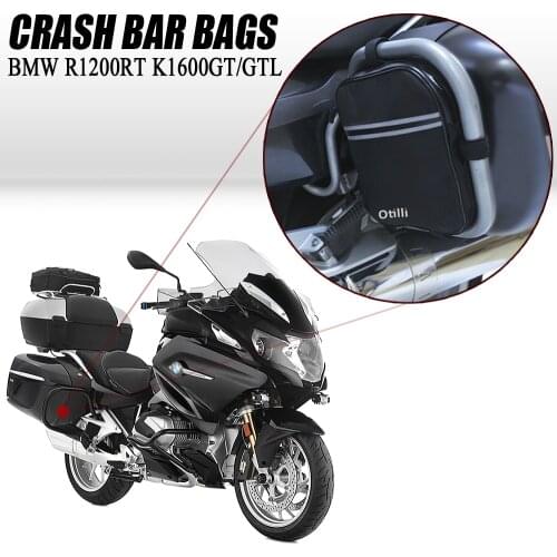 NEW Motorcycle For BMW R 1200 RT R1200RT Back Crashbars Crash Bar Bags Frame Bag Storage Bags