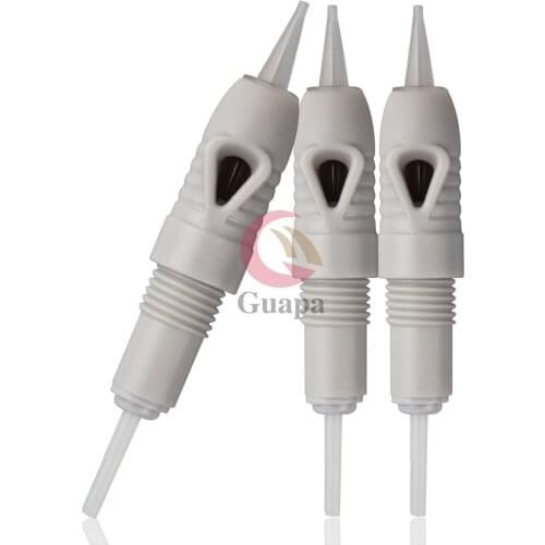 10/20/50pcs Disposable Eyebrow Tattoo Needles 1P 3P 5P 5F 7F Sterilized Microblading Permanent Makeup Cartridge Needles for brow