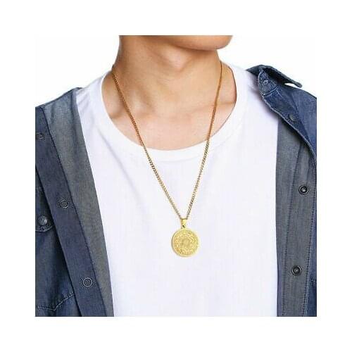 The Seal of the Seven Archangels by Asterion Seal Solomon Kabbalah Amulet Pendant Necklace Stainless Steel Male Jewelry Gift