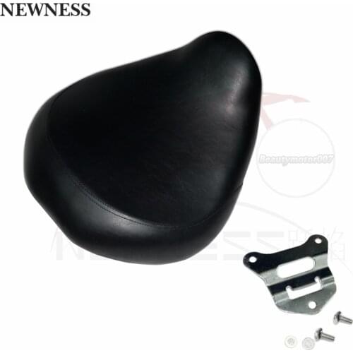 Motorcycle Black Front Driver Seat Pillion Pad For Honda Shadow VT750 VT750C VT750CD 1998-2003 1999 2000 2001 2002